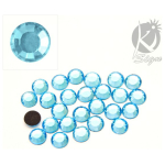 KI-SIGN HOT FIX КРИСТАЛИ 6 MM 35 БР - CLEAR BLUE