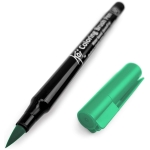 SAKURA COLORING BRUSH PEN BLUE GREEN LIGHT - XBR#28