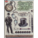 VIVA DECOR СИЛИКОНОВИ ПЕЧАТИ - GENTLEMAN