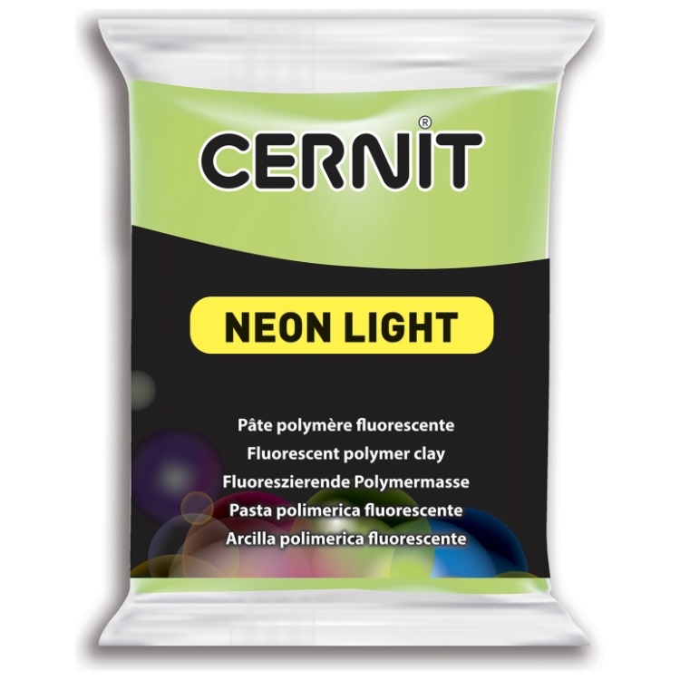600 CERNIT NEON ЗЕЛЕНО 56 ГР - Изображение 1