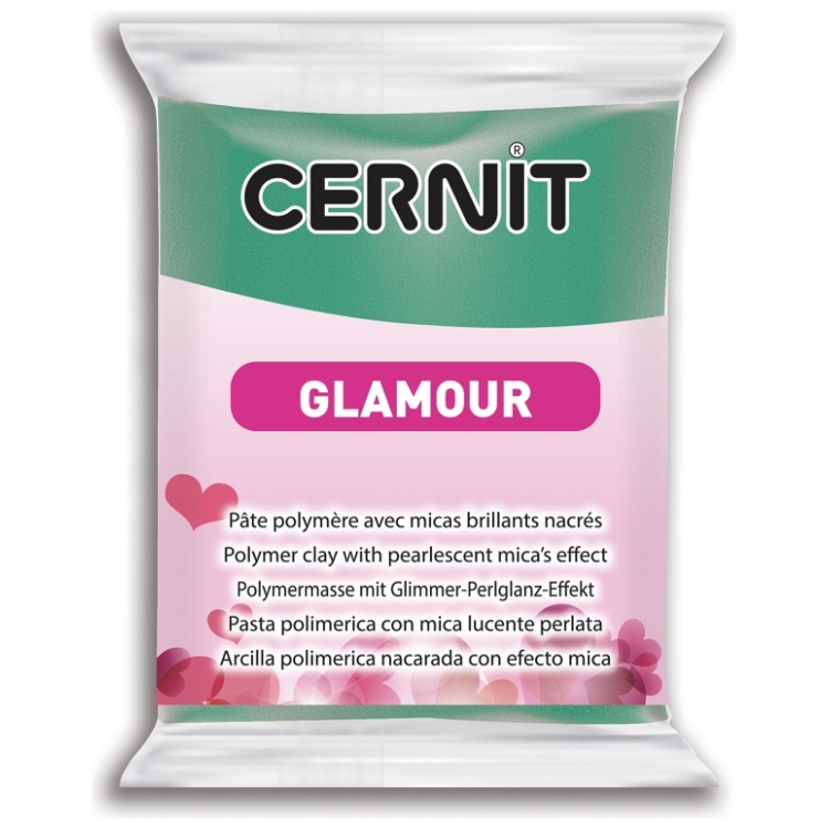 600 CERNIT GLAMOUR ЗЕЛЕНО 56 ГР - Изображение 1