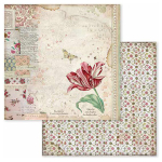 STAMPERIA SPRING BOTANIC КАРТОН 30,5/30,5 СМ - SBB604