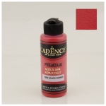 CADENCE АКРИЛНА БОЯ PREMIUM 120 МЛ. - STRAWBERRY RED 7550