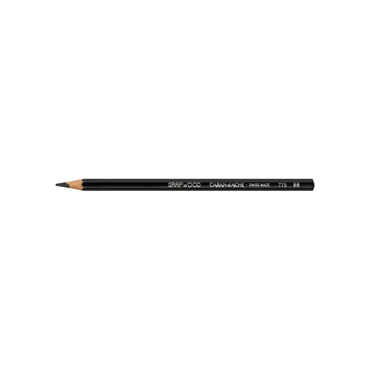 775259 CARAN D'ACHE ГРАФИЧЕН МОЛИВ GRAFWOOD 9B - Изображение 1