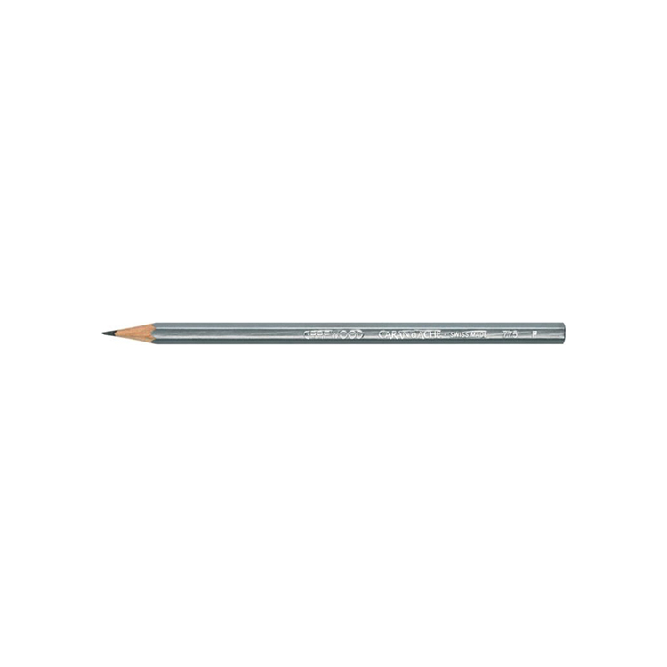 CARAN D'ACHE ГРАФИЧЕН МОЛИВ GRAFWOOD F - Изображение 1
