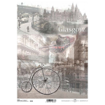 ITD COLLECTION ДЕКУПАЖНА ОРИЗОВА ХАРТИЯ А4 - R0929