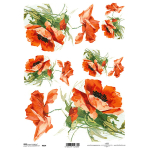 ITD COLLECTION ДЕКУПАЖНА ОРИЗОВА ХАРТИЯ А4 - R0954