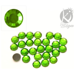 KI-SIGN HOT FIX КРИСТАЛИ 4 MM 80 БР - GREEN