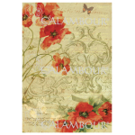 CALAMBOUR ДЕКУПАЖНА ХАРТИЯ 48/33 СМ - DGR 179