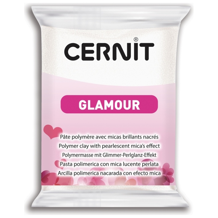010 CERNIT GLAMOUR БЯЛО 56 ГР - Изображение 1