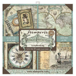 STAMPERIA VOYAGES FANTASTIQUES ХАРТИЯ 30,5/30,5СМ - SBBXL01