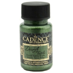 CADENCE ТЕКСТИЛНА БОЯ МЕТАЛИК DORA 50 МЛ. - GREEN 1135