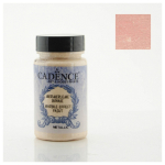 CADENCE БОЯ С МРАМОРЕН ЕФЕКТ 90 МЛ - SALMON PINK 128