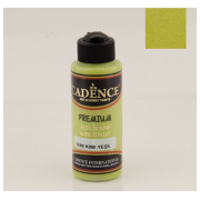 CADENCE АКРИЛНА БОЯ PREMIUM 120 МЛ. - KIWI GREEN 1290