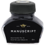 MANUSCRIPT КАЛИГРАФСКИ ТУШ ЧЕРЕН 30 МЛ МС0201СВ