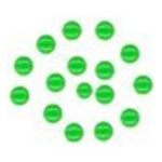 CADENCE ТЕЧНИ ПЕРЛИ 25 МЛ. - FLOURESCENT GREEN 575