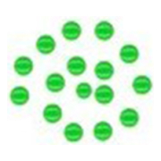 CADENCE ТЕЧНИ ПЕРЛИ 25 МЛ. - FLOURESCENT GREEN 575