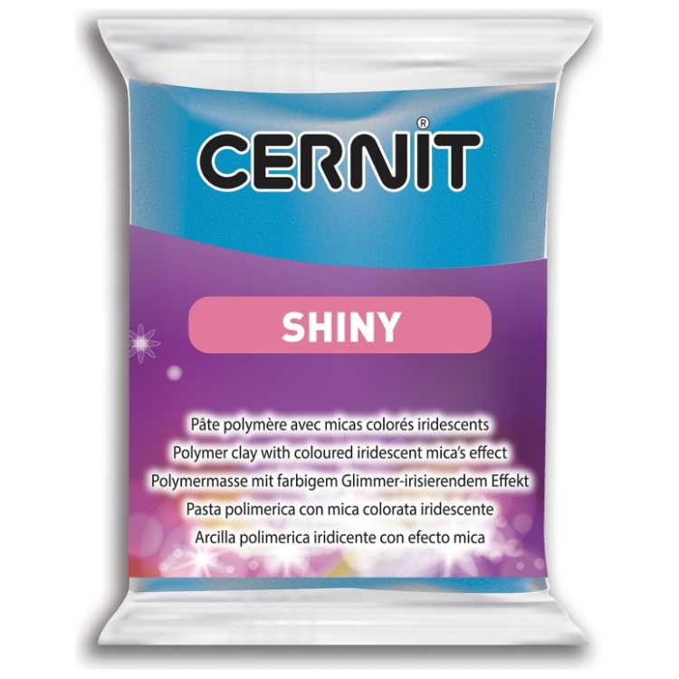 200 CERNIT SHINY СИНЬО 56 ГР - Изображение 1