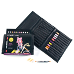 COPIC CIAO КОМПЛЕКТ - 12 ЦВ. В НЕСЕСЕР WALLET WITCH