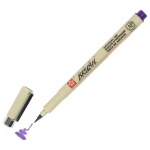 SAKURA PIGMA BRUSH PEN PURPLE XSDK-BR#24