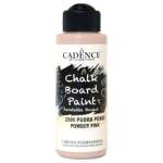 CADENCE БОЯ С ЕФЕКТ НА ЧЕРНА ДЪСКА 120 МЛ - POWDER PINK 2590