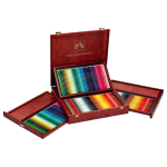 CARAN D'ACHE КОМПЛЕКТ МОЛИВИ 80 PABLO + 80 SUPRACOLOR
