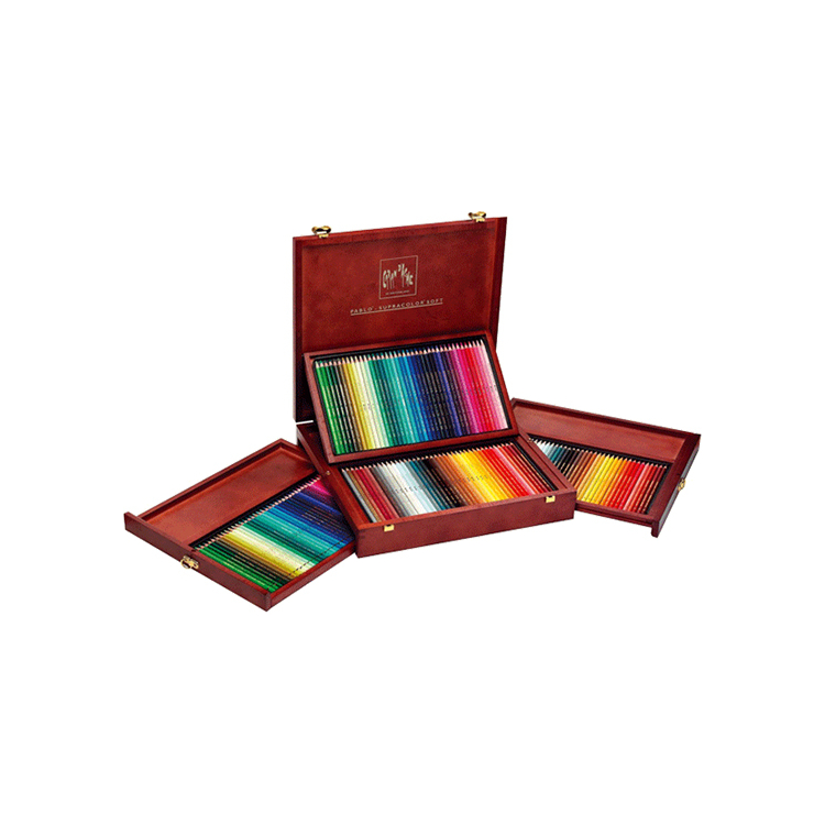 CARAN D'ACHE КОМПЛЕКТ МОЛИВИ 80 PABLO + 80 SUPRACOLOR - Изображение 1