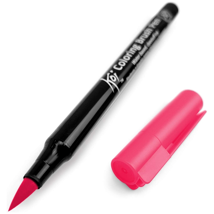 SAKURA COLORING BRUSH PEN PINK - XBR#20 - Изображение 1