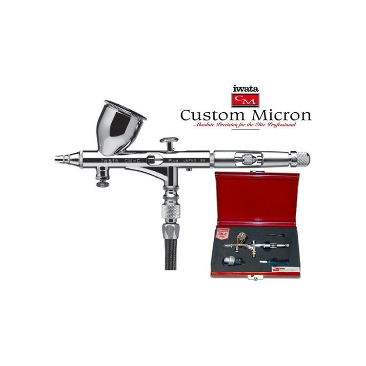 IWATA АЕРОГРАФ CUSTOM MICRON CM-CР 2 0.23 ММ - ICM 4502 - Изображение 1