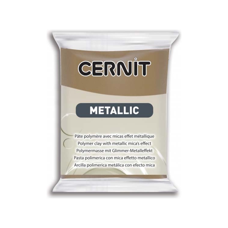 056059 CERNIT METALLIC БРОНЗ АНТИК 56 ГР - Изображение 1