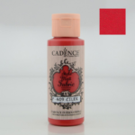CADENCE ТЕКСТИЛНА БОЯ STYLE MATT 59 МЛ - STRAWBERRY F-609