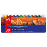 CARAN D'ACHE ВОСЪЧНИ ПАСТЕЛИ NEOCOLOR I КОМПЛЕКТ 30 ЦВ