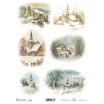 ITD COLLECTION ДЕКУПАЖНА ОРИЗОВА ХАРТИЯ А4 - R0992