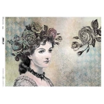 ITD COLLECTION ДЕКУПАЖНА ОРИЗОВА ХАРТИЯ А3 - R0222L