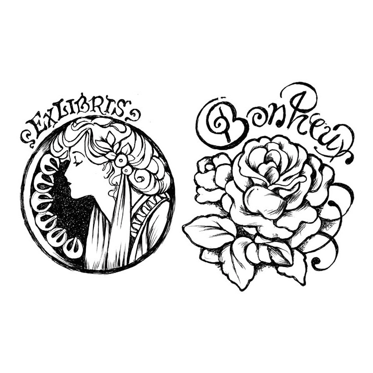 momiche STAMPERIA ACRYLIC STAMPS - СИЛИКОНОВ ПЕЧАТ WTK 038 - Изображение 1