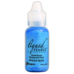 RANGER LIQUID PEARLS ПЕРЛЕНА БОЯ 18 МЛ - OCEAN BLUE