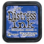 TIM HOLTZ DISTRESS МАСТИЛО - BLUEPRINT SKETCH