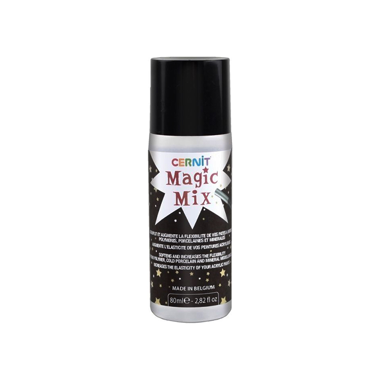CERNIT ОМЕКОТИТЕЛ ЗА ПОЛИМЕРНА ГЛИНА MAGIC MIX 80 МЛ. - Изображение 1
