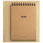 DOT GRID SKETCH PAD СПИРАЛА 80 ГР., 60 ЛИСТА, А4 - CRAFT