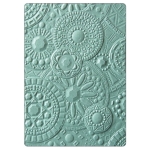 SIZZIX ПАПКИ ЗА РЕЛЕФ 3D - MOSAIC GEMS