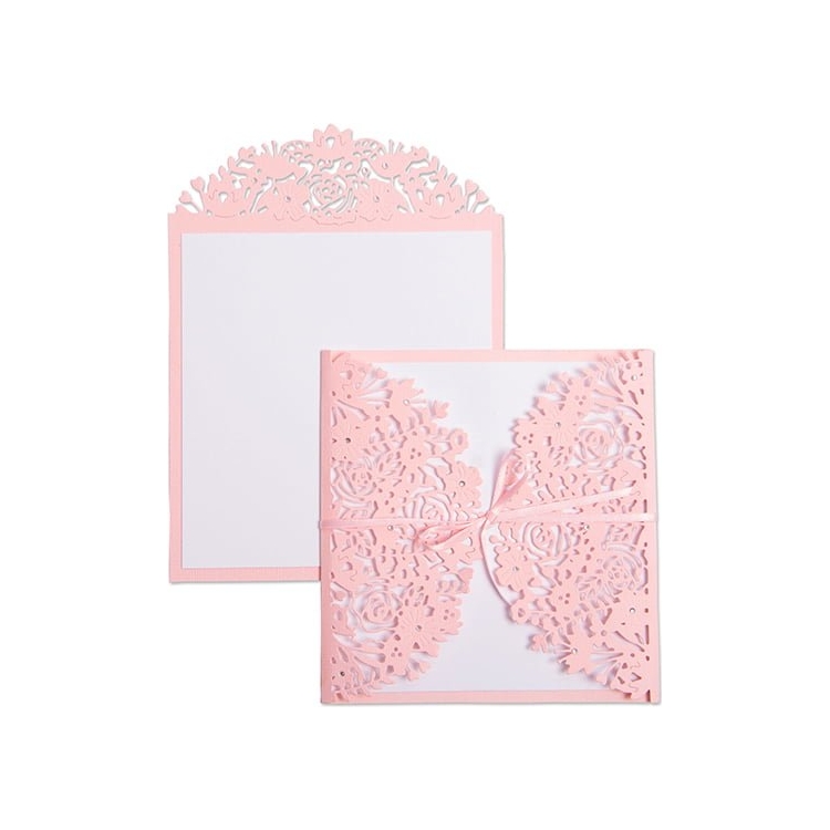 663373 SIZZIX THINLITS ЩАНЦИ ЗА ИЗРЯЗВАНЕ - FLORAL EDGES - Изображение 1