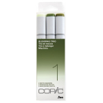 COPIC SKETCH КОМПЛЕКТ - 3 ЦВ BLENDING TRIO 1