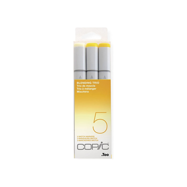 COPIC SKETCH КОМПЛЕКТ - 3 ЦВ BLENDING TRIO 5 - Изображение 1