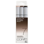 COPIC SKETCH КОМПЛЕКТ - 3 ЦВ BLENDING TRIO 7