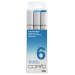 COPIC SKETCH КОМПЛЕКТ - 3 ЦВ COLOR FUSION 6