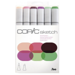 COPIC SKETCH КОМПЛЕКТ - 6 ЦВ FLORAL FAVORITE 1