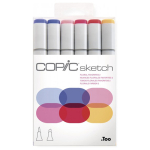 COPIC SKETCH КОМПЛЕКТ - 6 ЦВ FLORAL FAVORITE 2