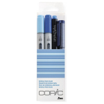 COPIC DOODLE PACK - BLUE