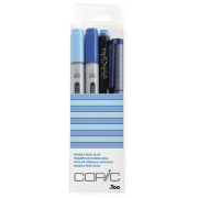 COPIC DOODLE PACK - BLUE