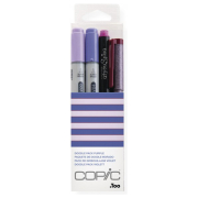 COPIC DOODLE PACK - PURPLE